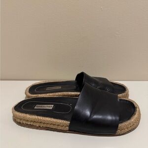 Balenciaga Leather Sandals